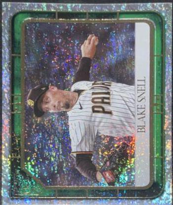 Blake Snell [Green Pattern] #156