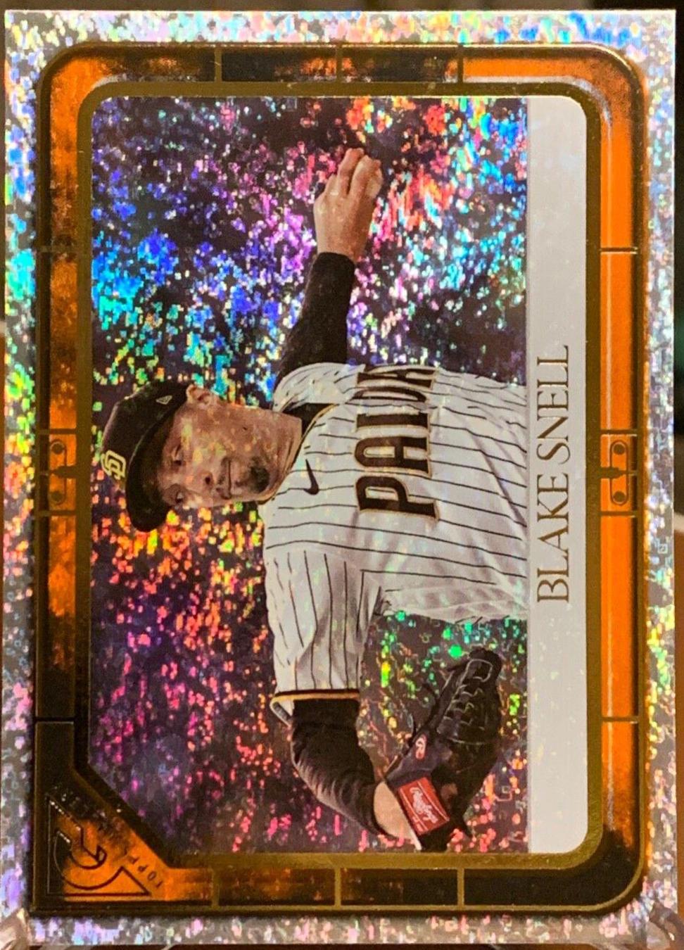 Blake Snell [Orange Pattern] #156