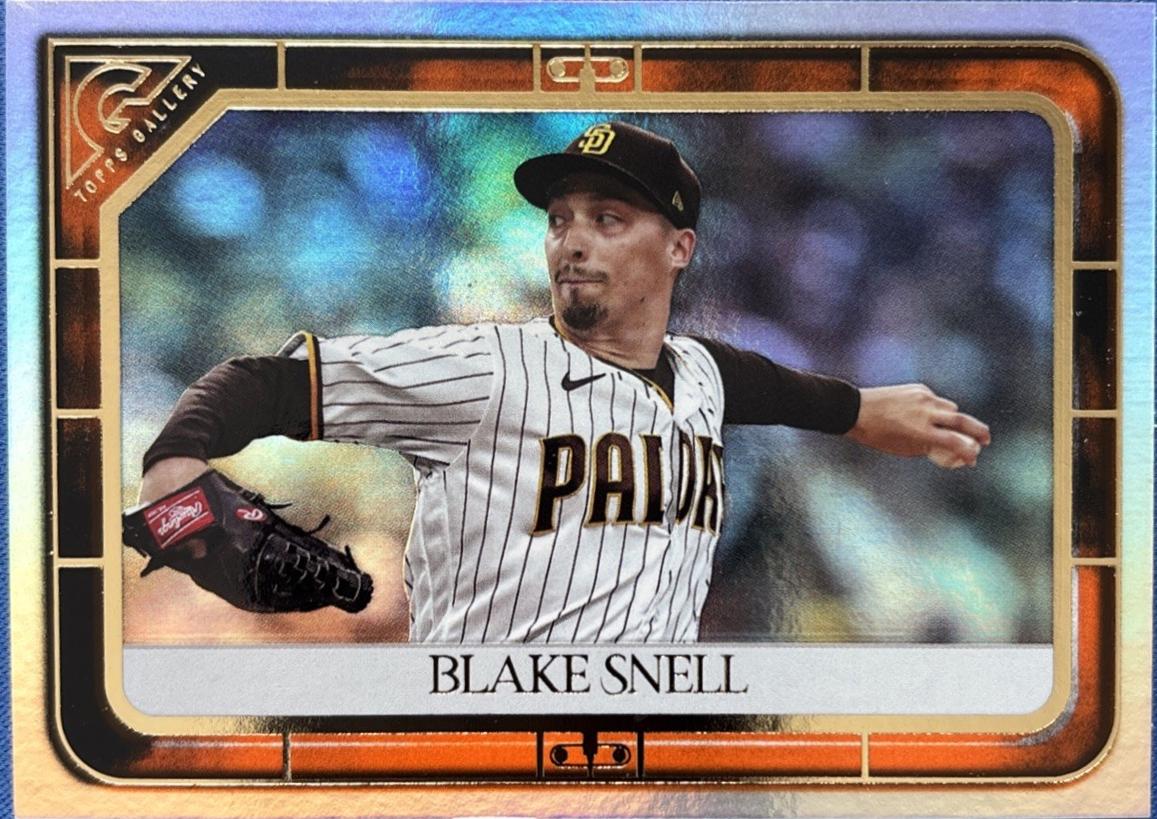 Blake Snell [Orange] #156