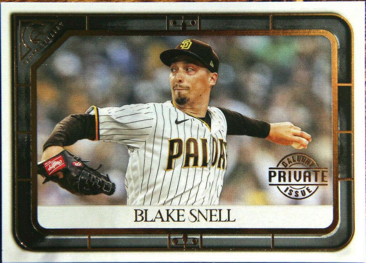 Blake Snell [Private Issue] #156
