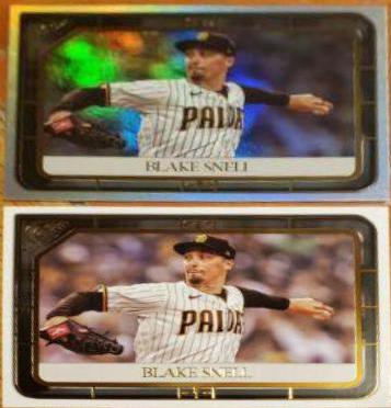 Blake Snell [Rainbow Foil] #156