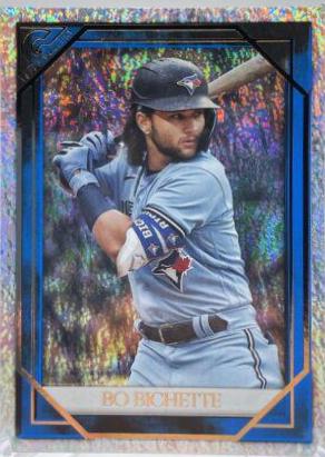 Bo Bichette [Blue Pattern] #144
