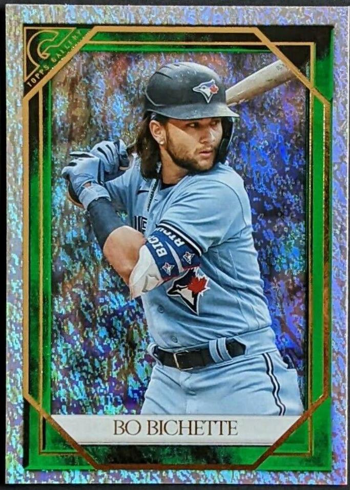 Bo Bichette [Green Pattern] #144