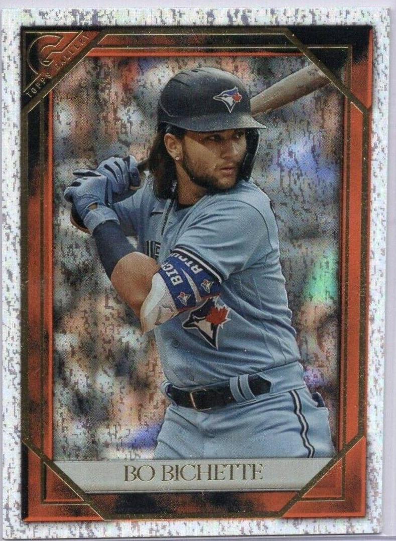Bo Bichette [Orange Pattern] #144