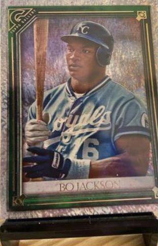 Bo Jackson [Green Pattern] #91
