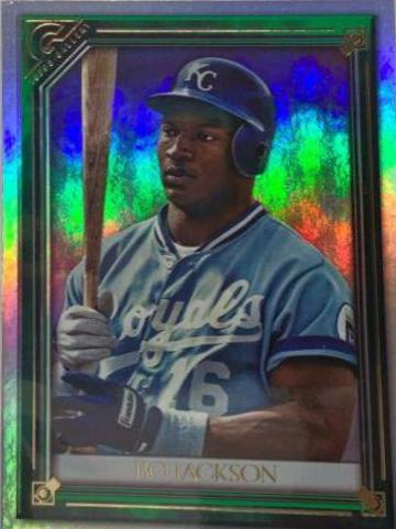 Bo Jackson [Green] #91