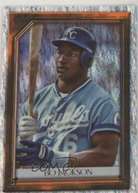 Bo Jackson [Orange Pattern] #91