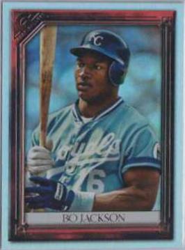 Bo Jackson [Orange] #91