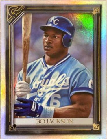 Bo Jackson [Rainbow Foil] #91