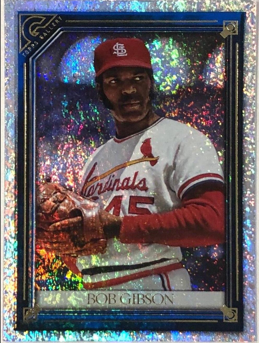 Bob Gibson [Blue Pattern] #123