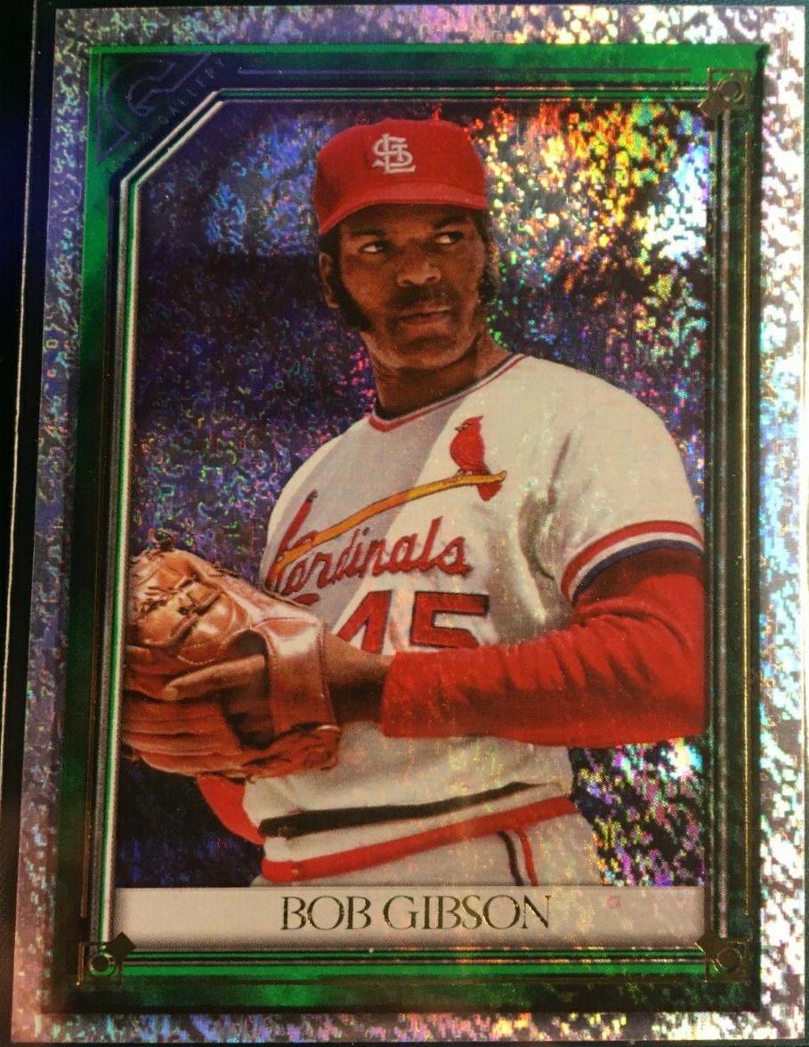 Bob Gibson [Green Pattern] #123
