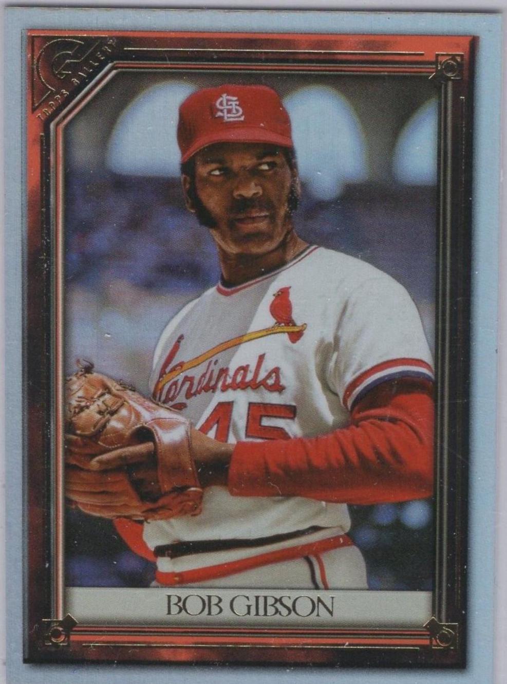 Bob Gibson [Orange] #123