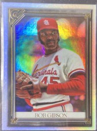 Bob Gibson [Rainbow Foil] #123