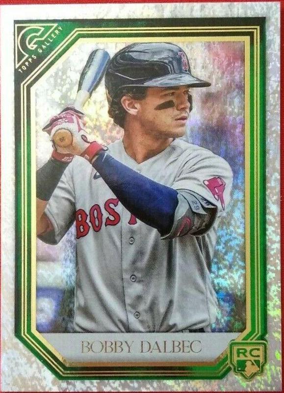 Bobby Dalbec [Green Pattern] #92