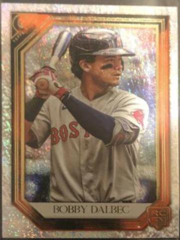 Bobby Dalbec [Orange Pattern] #92