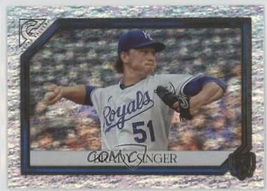Brady Singer [Blue Pattern] #66