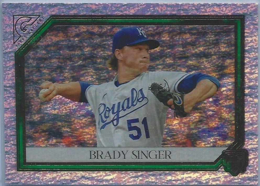 Brady Singer [Green Pattern] #66