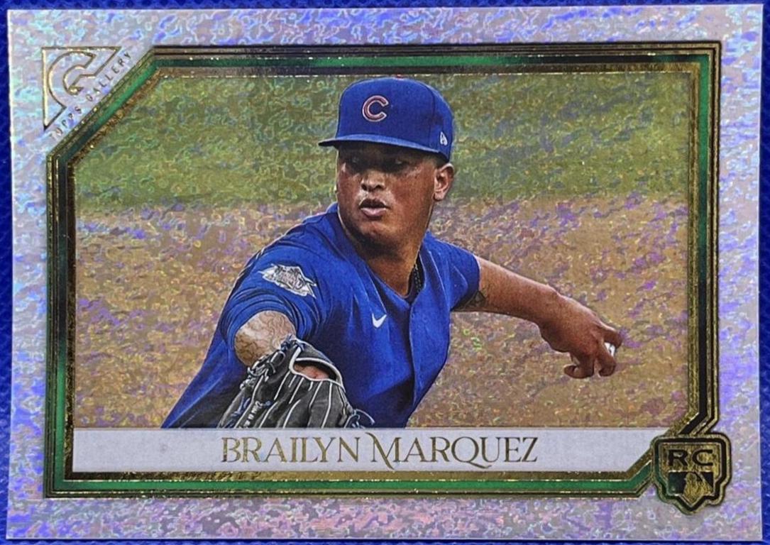 Brailyn Marquez [Green Pattern] #13