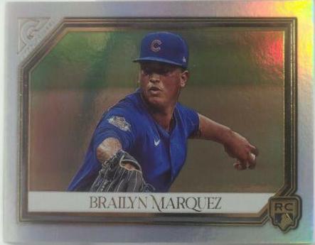 Brailyn Marquez [Rainbow Foil] #13