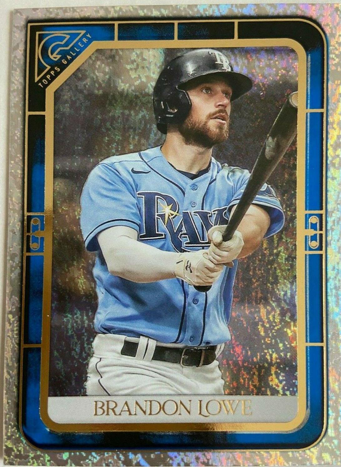 Brandon Lowe [Blue Pattern] #173