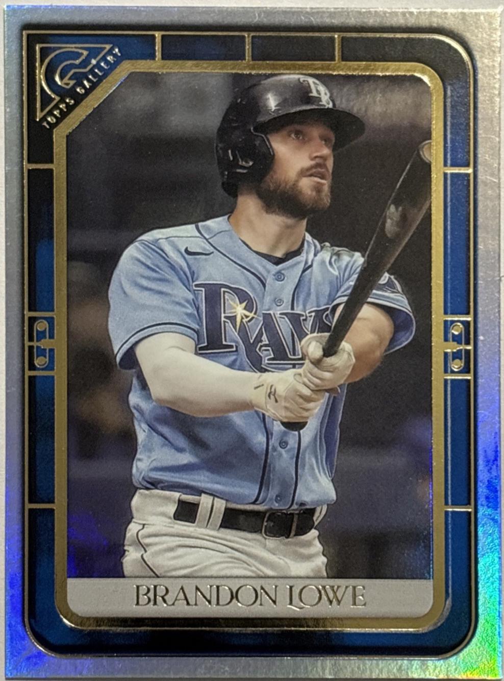 Brandon Lowe [Blue] #173