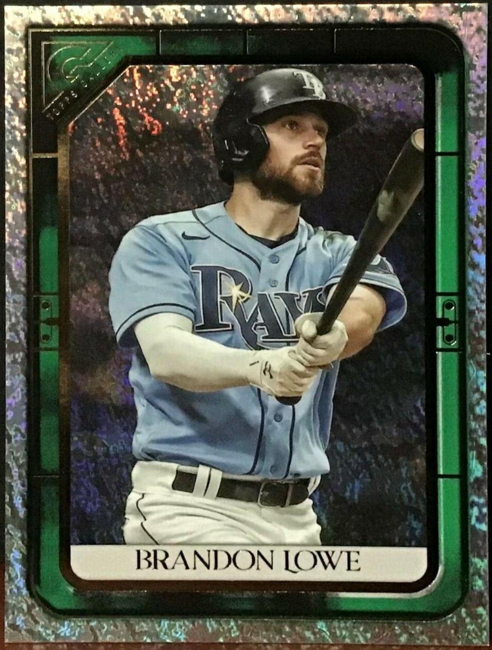 Brandon Lowe [Green Pattern] #173
