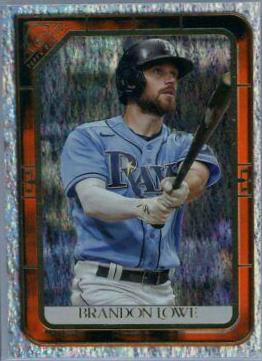 Brandon Lowe [Orange Pattern] #173