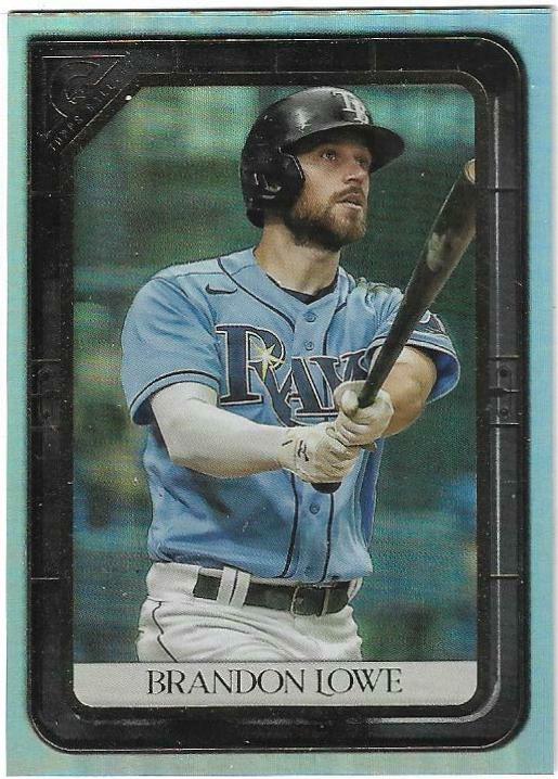 Brandon Lowe [Rainbow Foil] #173