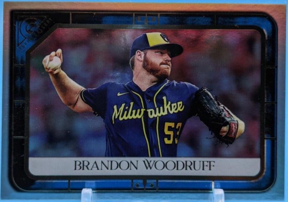 Brandon Woodruff [Blue] #194