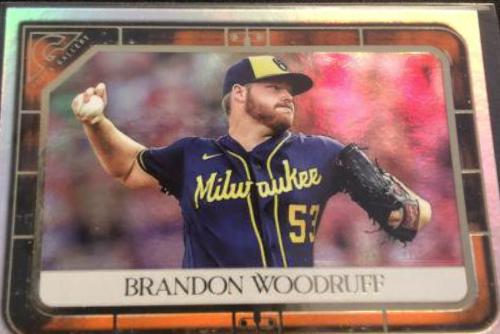 Brandon Woodruff [Orange] #194