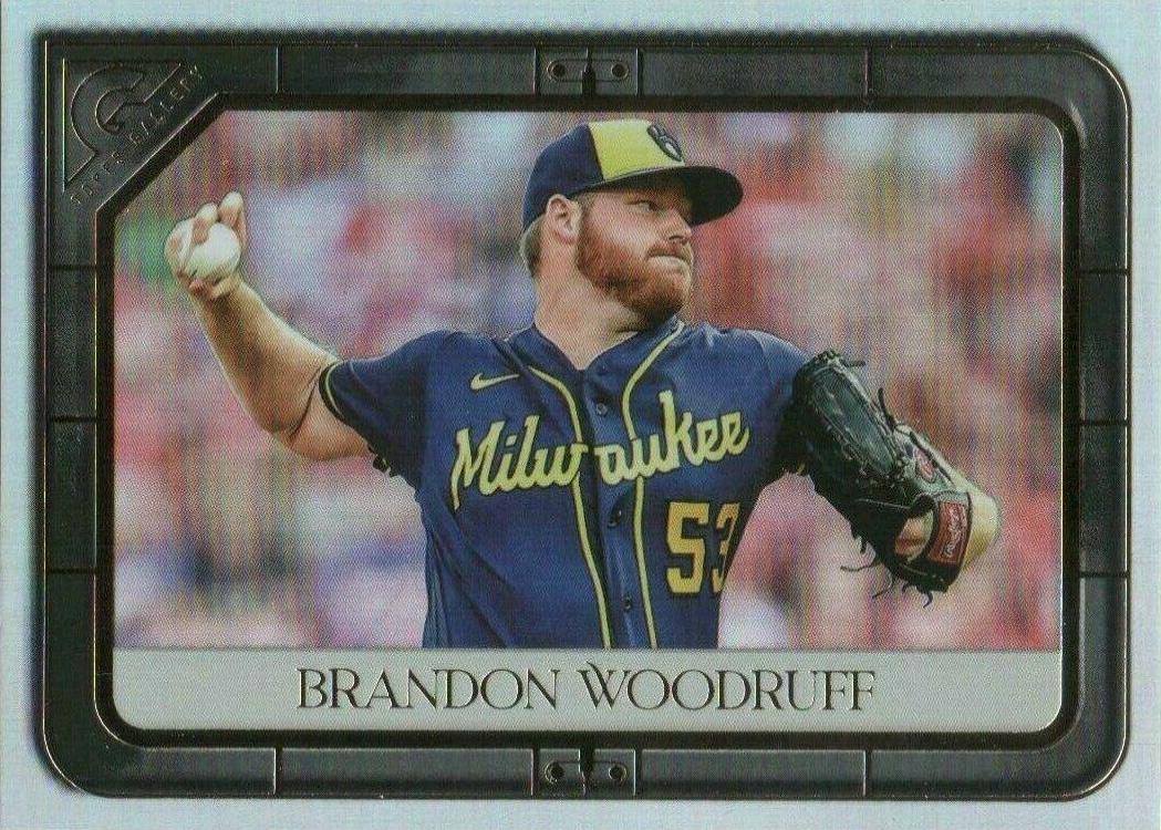 Brandon Woodruff [Rainbow Foil] #194