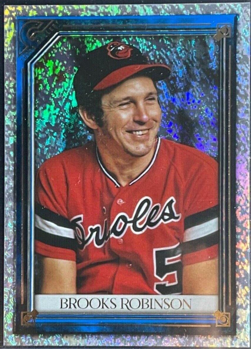 Brooks Robinson [Blue Pattern] #61