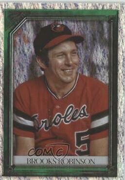 Brooks Robinson [Green Pattern] #61