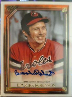 Brooks Robinson [Orange] #61