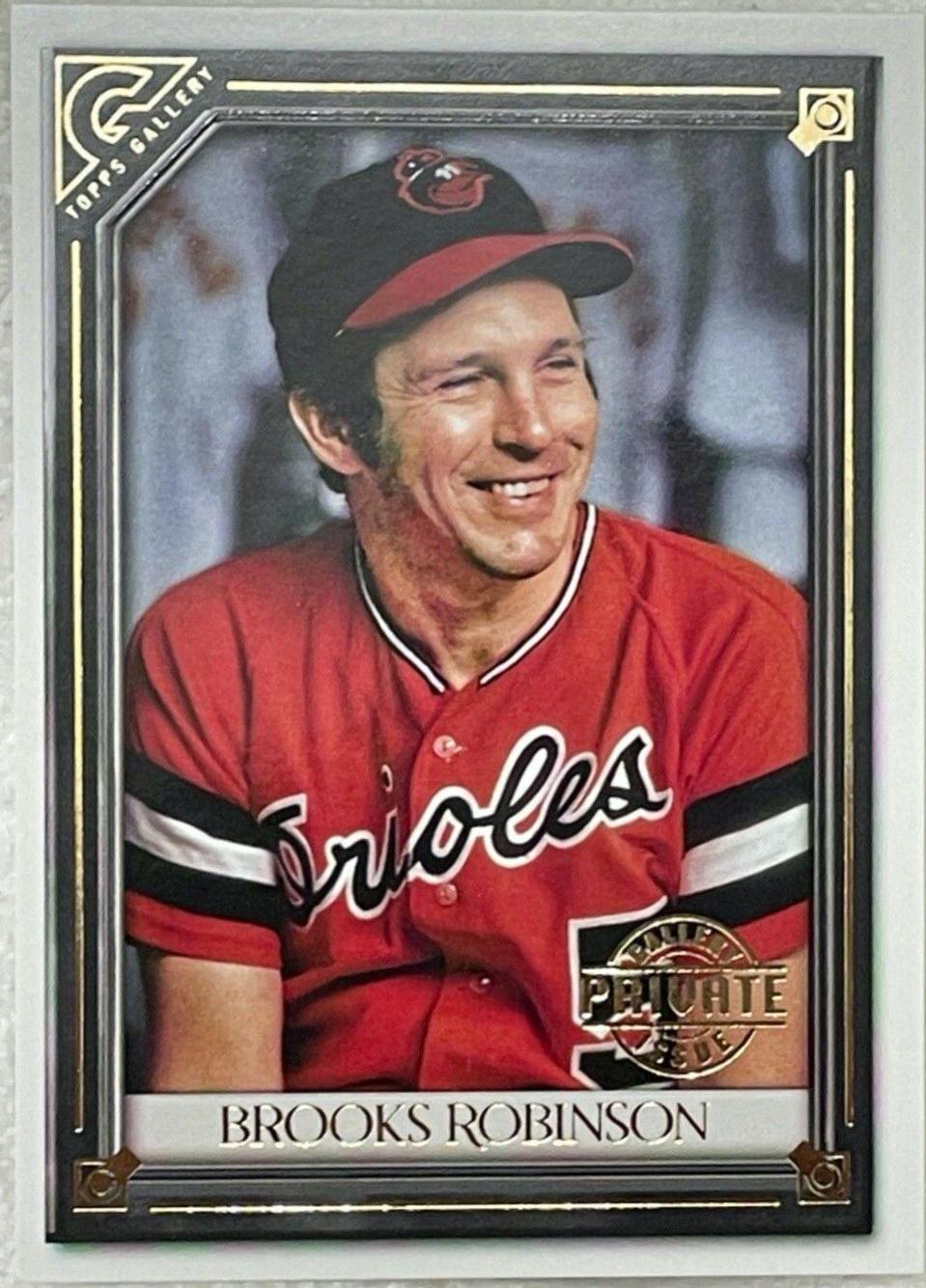 Brooks Robinson [Private Issue] #61