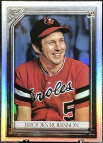 Brooks Robinson [Rainbow Foil] #61