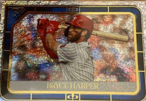 Bryce Harper [Blue Pattern] #167