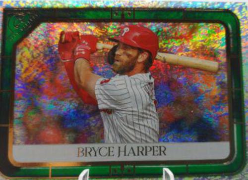 Bryce Harper [Green Pattern] #167