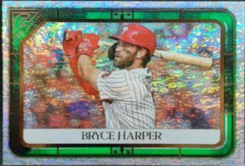 Bryce Harper [Green] #167