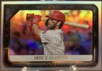 Bryce Harper [Rainbow Foil] #167