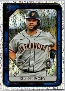 Buster Posey [Blue Pattern] #179