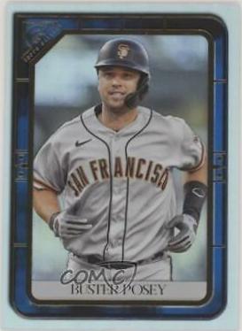 Buster Posey [Blue] #179