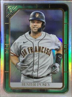 Buster Posey [Green] #179