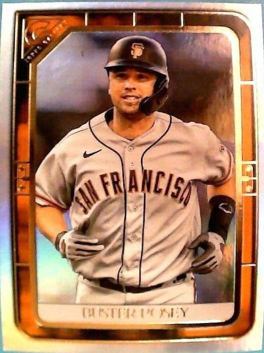 Buster Posey [Orange] #179