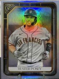 Buster Posey [Rainbow Foil] #179