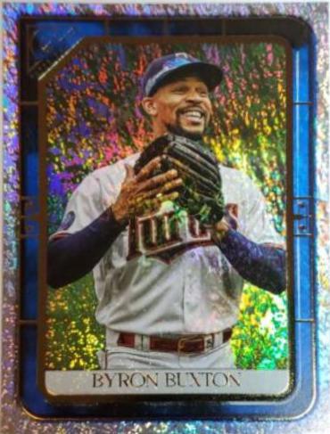 Byron Buxton [Blue Pattern] #118