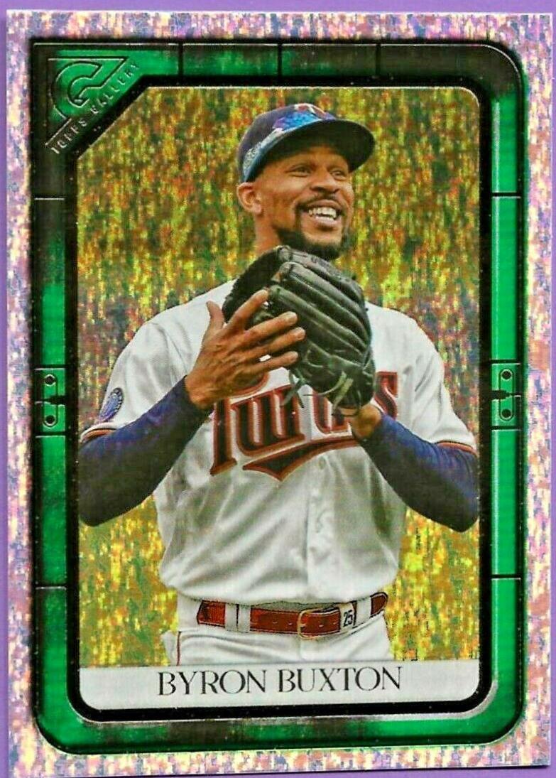 Byron Buxton [Green Pattern] #118
