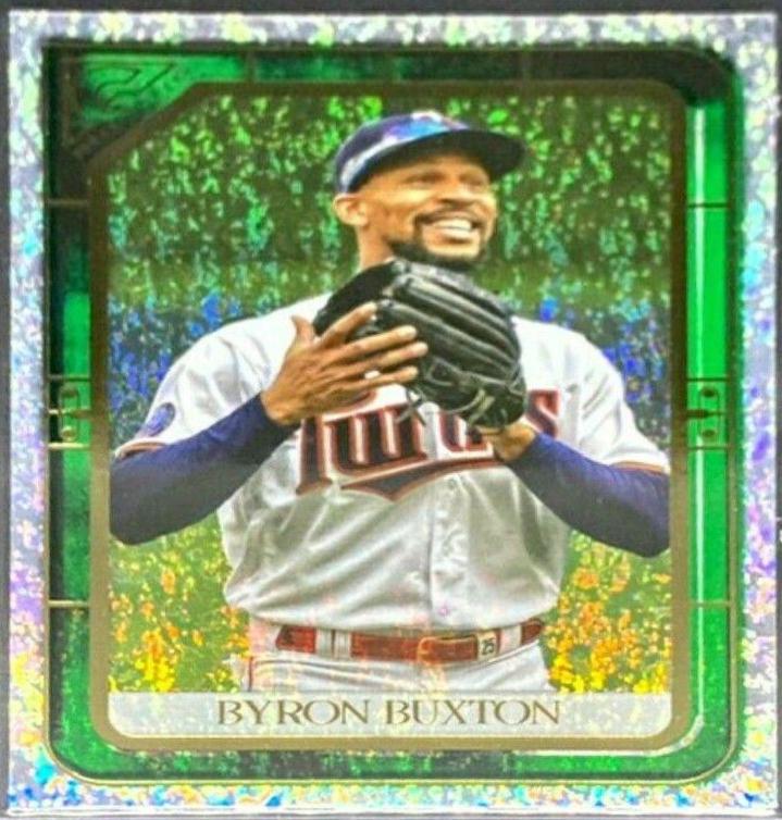 Byron Buxton [Green] #118