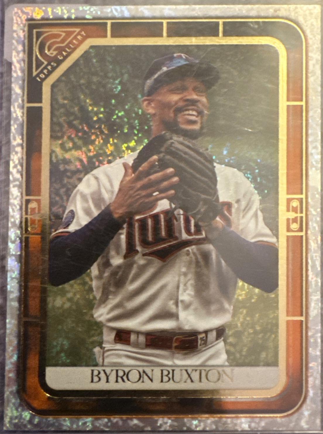 Byron Buxton [Orange Pattern] #118
