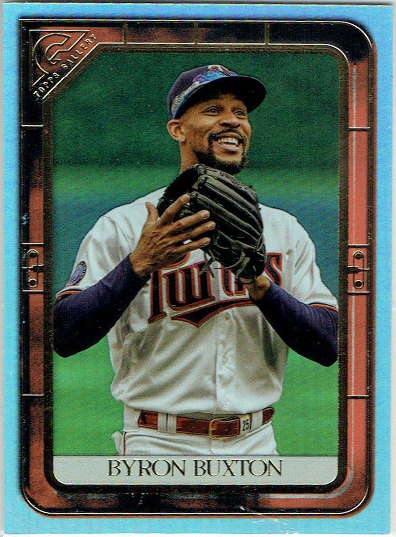 Byron Buxton [Orange] #118